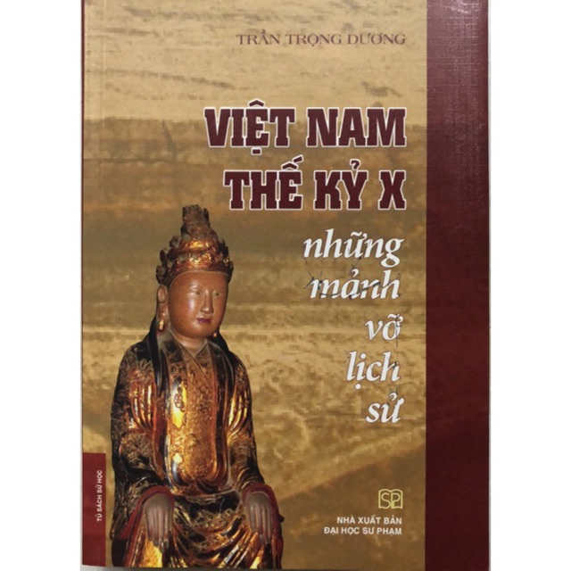 Sách - Việt Nam thế kỷ X những mảnh vở lịch sử ( Bìa cứng )