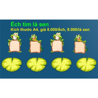 Ếch tìm lá sen