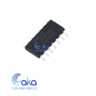 IC SN74HC14N 74HC14 DIP-14 – Hex Schmitt Trigger Inverter 5V