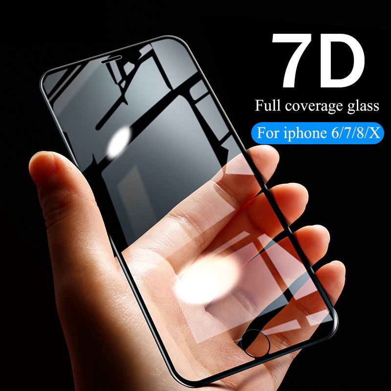 Miếng dán kính cường lực bảo vệ màn hình thích hợp cho Iphone Se2 6 6s 7 8 Plus Xr X Xs 11 Pro Max