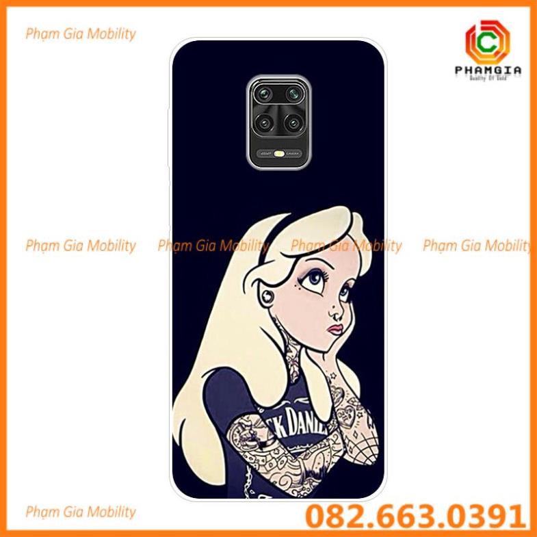 Ốp lưng Xiaomi Redmi Note 9S / Note 9 Pro / Note 9 Pro Max hình đẹp, dễ thương