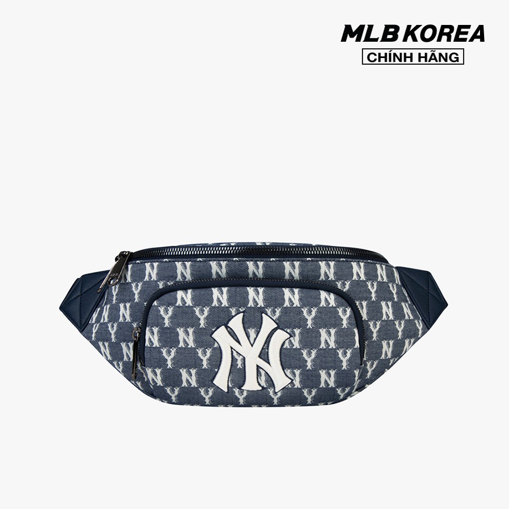 MLB - Túi đeo chéo Jacquard Monogram Hip Sack 32BGCA011-50N