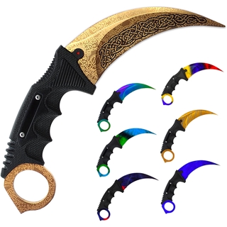 Nhãn Dán Trang Trí Xe Hơi / Xe Máy Chống Thấm Nước Hình Dao Cs Go