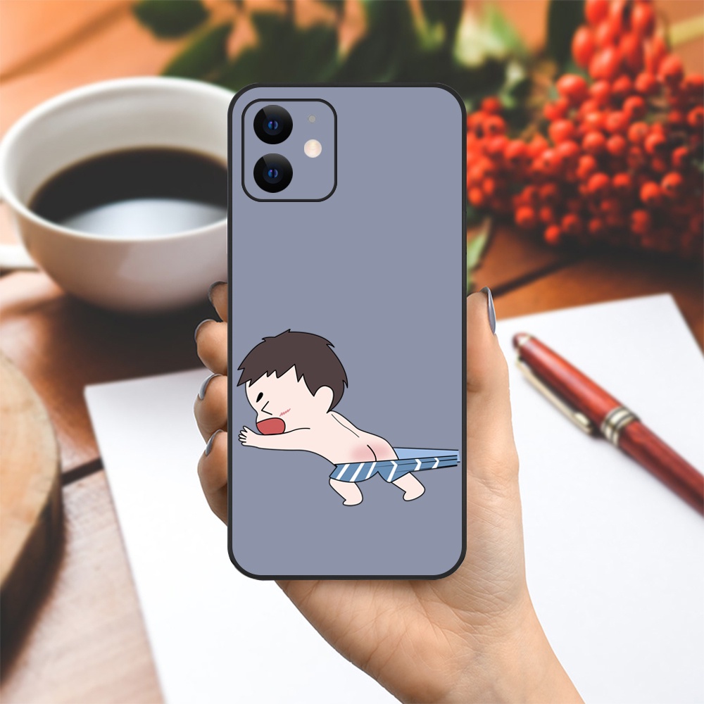 Ốp lưng Vina Case Iphone 6S/6 Plus/7G/8G/X/Xs/11/12/....dẻo cạnh vuông bảo vệ camera hình Ốp cặp BST3