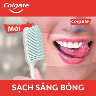 Combo 2 Bàn chải đánh răng Colgate Slim Soft Flex Clean