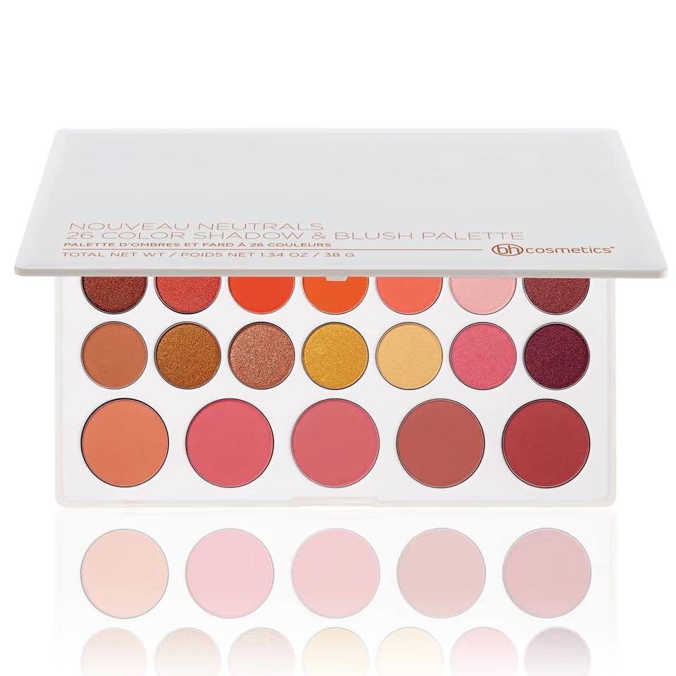 (có sẵn) bảng mắt bh 26 màu nouveau neutrals