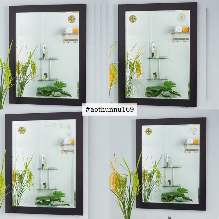 Gương Soi Phòng Tắm Cao Cấp Bán Chạy Nhất [ 55 x 70cm ]