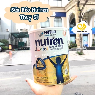 Sữa béo Nutren Junior 800g - Thụy Sĩ