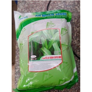 Hạt giống cỏ chăn nuôi Sudan gói 10g