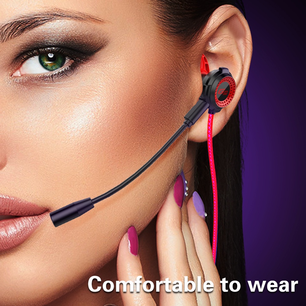 Tai Nghe Nhét Tai Có Mic R.S G11-A Cho Điện Thoại / Máy Tính