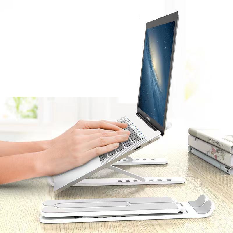 Giá Đỡ Laptop Nhôm Tản Nhiệt Điều Chỉnh Nhiều Góc Độ Linh Hoạt ShopGlobal