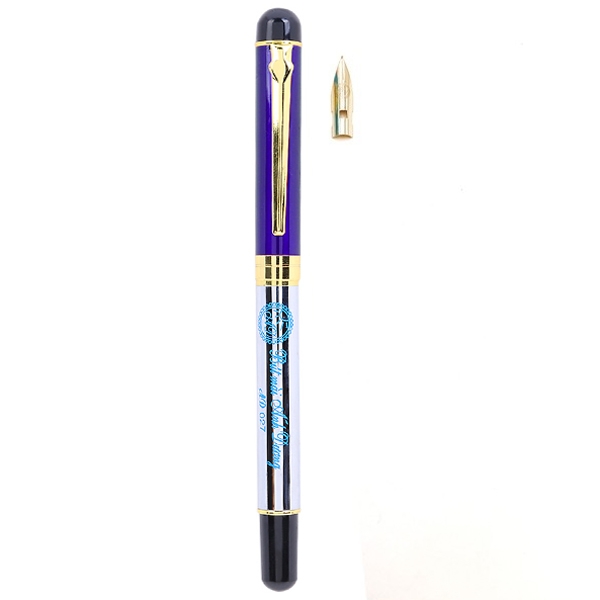 Bút Mài Ánh Dương AD027 - Màu Xanh