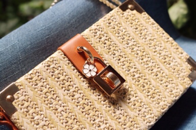 Túi cói siêu yêu