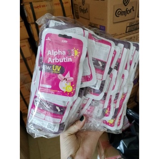 VIÊN KÍCH TRẮNG ALPHA ABUTIN (MẪU MỚI)