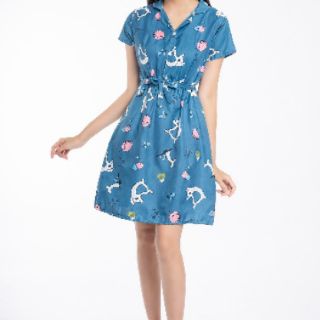 Váy liền xoè có nhiều mẫu