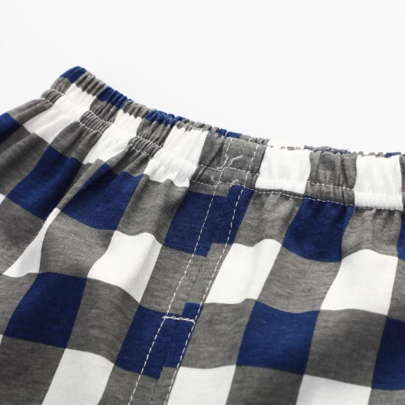 Set áo thun cổ tròn tay ngắn họa tiết hoạt hình kèm quần thời trang cho bé