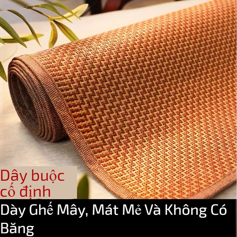 Nệm mùa hè, dệt thực vật, các thông số kỹ thuật khác nhau