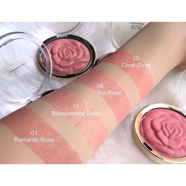 Milani - Phấn Má Hồng Milani Rose Powder Blush 17g