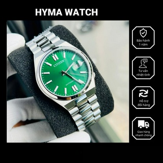 Đồng hồ  Nam Citizen NJ0150-81X Máy Cơ (Automatic) dây thép cao cấp Kính sapphire Bảo hành 2 năm Hyma watch
