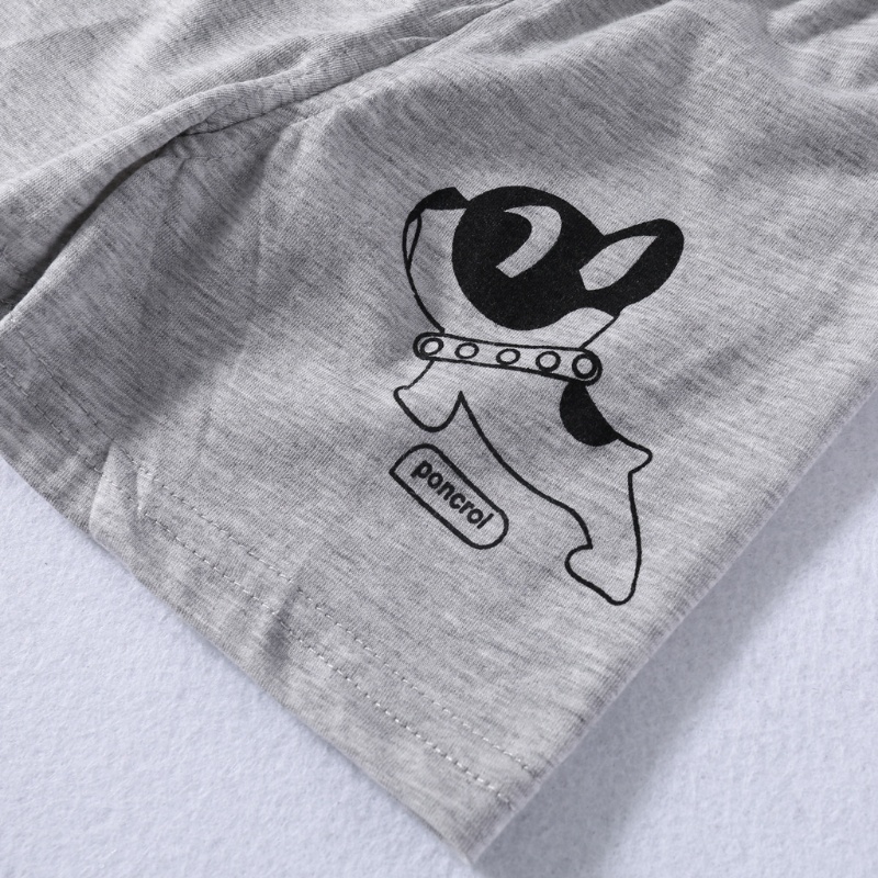 Bộ Đồ 2 Món Chất Liệu Cotton Họa Tiết Hoạt Hình Thời Trang Mùa Hè Cho Bé Trai