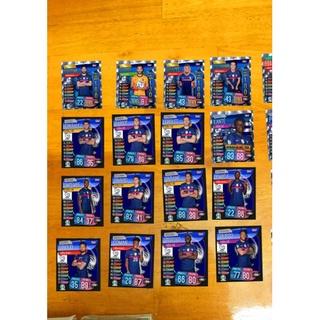 Thẻ cầu thủ match attax Euro 2020 đội tuyển Pháp