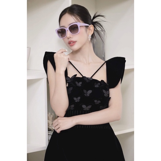 Mắt kính nữ  BURBERRY Hồng tím nhẹ, form xinh dễ đeo 🥰