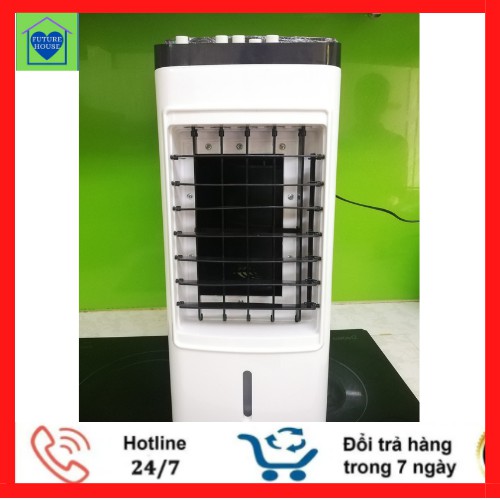 Quạt Điều Hòa Hơi Nước Mini YANGZI , Vận Hành Êm ái, Tặng 2 cục đá khô, Bảo hành 6 tháng [FreeShip]