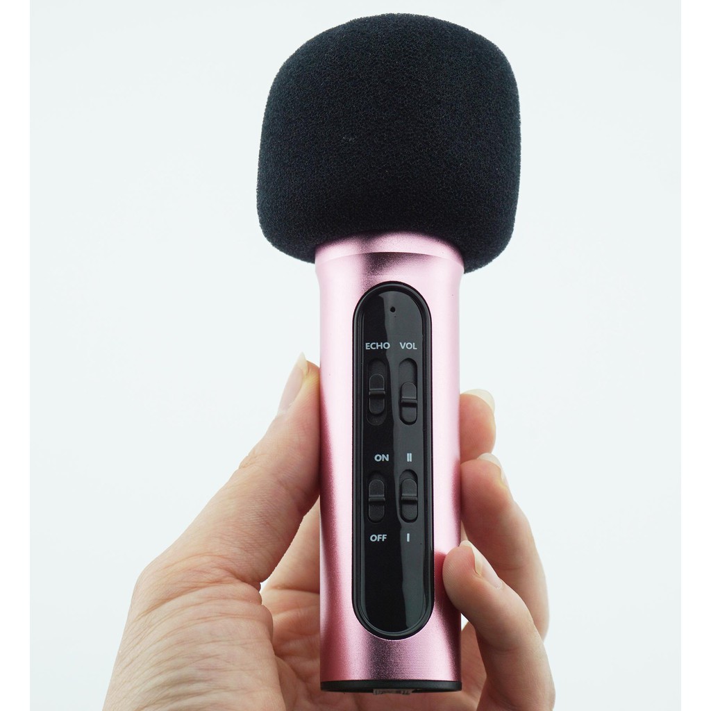 Mic Hat Karaoke C7 Micro Thu Âm Không Cần Soundcard Chất Lượng Tốt