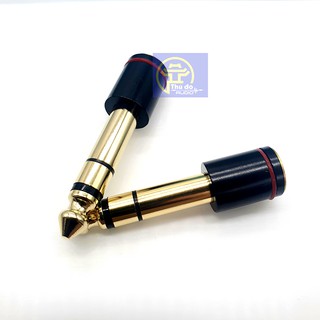 [Mã ELHACE giảm 4% đơn 300K] 01 Jack chuyển audio 6.5 đực sang 3.5 cái (Loại đẹp)