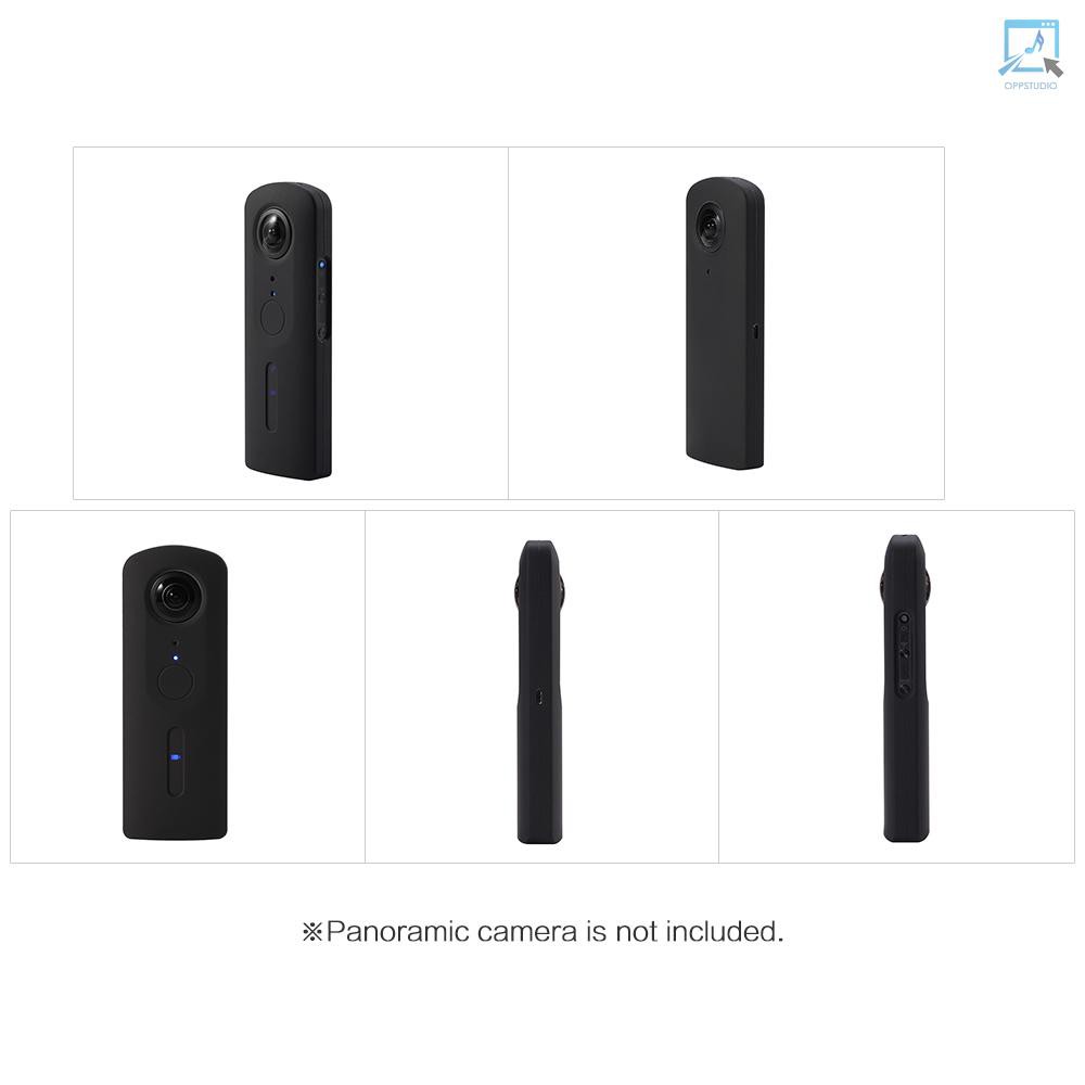 ANDOER Ốp Silicon Bảo Vệ Máy Ảnh Ricoh Theta V 360 Độ