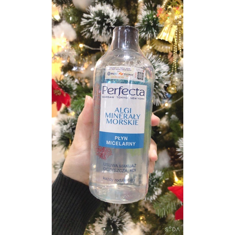 Tẩy trang dạng nước Perfecta 400ml