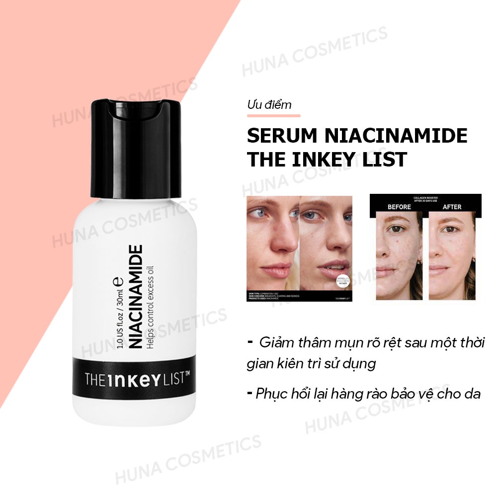 [BILL-SEPHORA] SERUM DA DẦU MỤN NIACINAMIDE - THE INKEY LIST