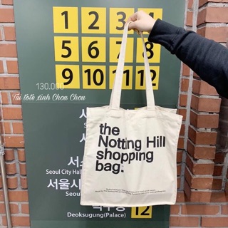 The Notting Hill shopping bag 💦❤️