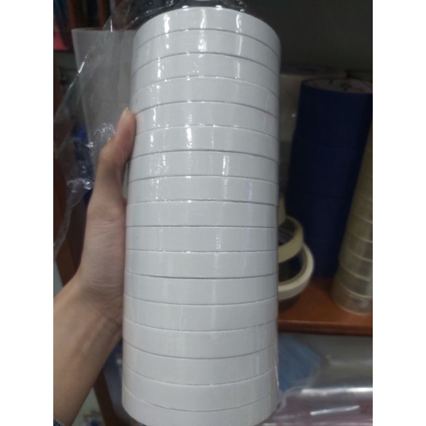 BĂNG KEO 2 MẶT 1F2 - BĂNG KEO 2 MẶT 1.2CM