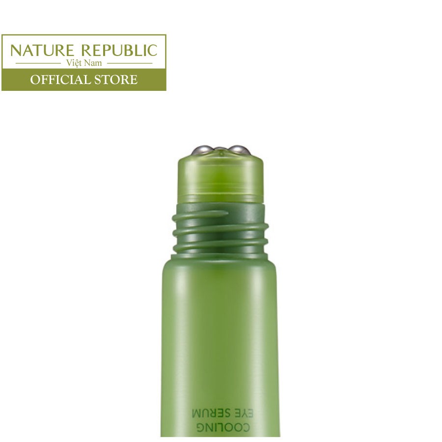 Tinh chất dưỡng mắt NATURE REPUBLIC California Aloe Vera 74 Cooling Eye Serum 15ml | BigBuy360 - bigbuy360.vn
