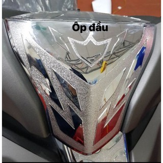 Bố ốp trang trí xe FreeGo Crom yamaha chính hãng. Bán lẻ