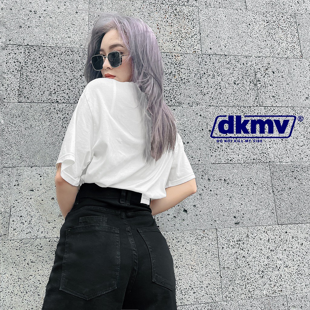 Quần jean nữ đen ống rộng Don't Kill My Vibe | Black Daddy Jean
