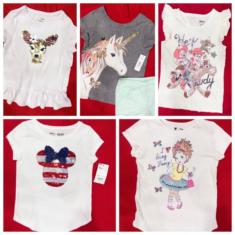 Áo Disney đính kim sa lấp lánh xuất dư (từ 14kg đến 25kg)