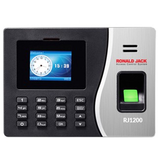 Máy chấm công Ronald Jack RJ1200 bản 2020 (Máy chấm công chính hãng Ronald Jack)