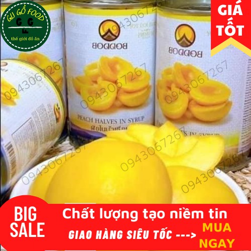 ĐÀO NGÂM BODBOD 820g