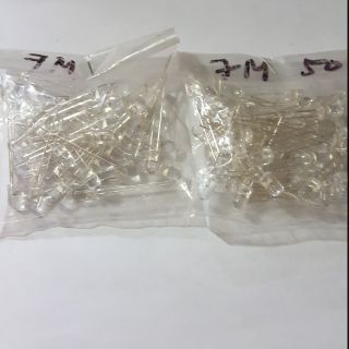 Đèn led 7 màu fi 5 combo 50 cái