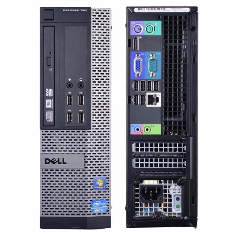 Thùng CPU DELL OPTIPLEX 790 SFF Core i3 2120, Ram 8GB, HDD 1TB | BigBuy360 - bigbuy360.vn