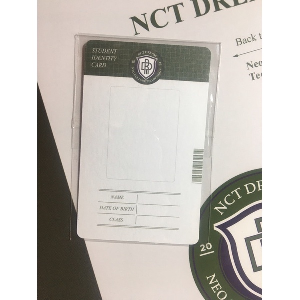 Id giấy back to school | NCT DREAM