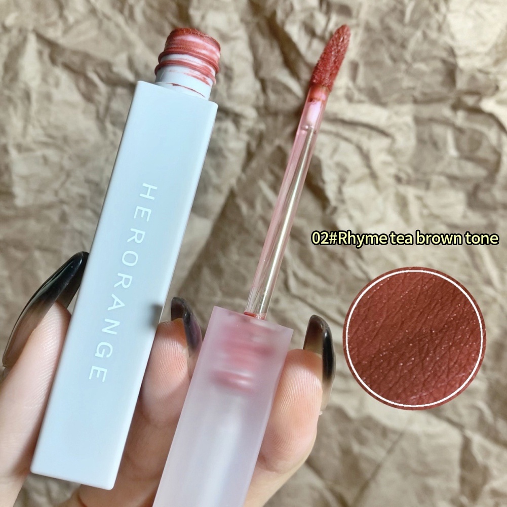 Son bóng Herorange chất lì mềm mịn như nhung chống nước lâu trôi