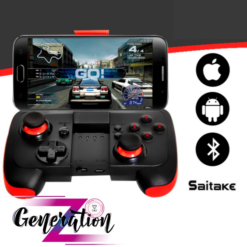 TAY CẦM CHƠI GAME BLUETOOTH SAITAKE STK - 7002 - GAMEPAD BLUETOOTH SAITAKE STK - 7002