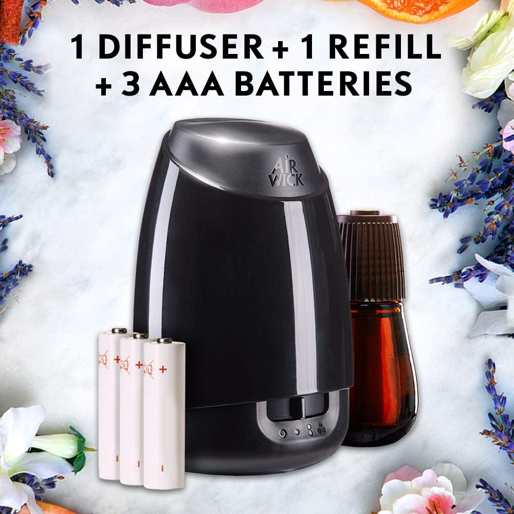 Tinh Dầu Air Wick Essential Oils Diffuser Mist Refill  Air Freshener, Thay Thế Cho Máy Khuếch Tán Siêu Âm