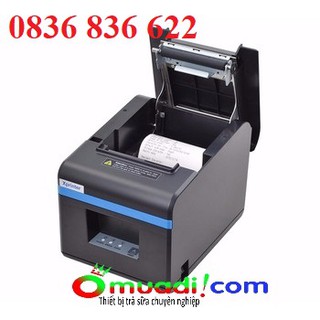 Máy in hóa đơn in bill xprinter n160ii giấy 80mm