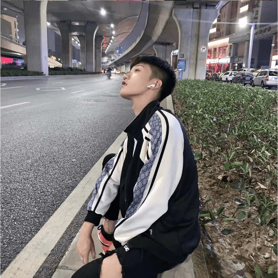 ÁO KHOÁC NAM PHỐI VIỀN THỜI TRANG THU ĐÔNG