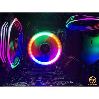 Tản nhiệt khí ColorfulMoon Coolmoon Q2 LED chuyên dùng Intel/AMD