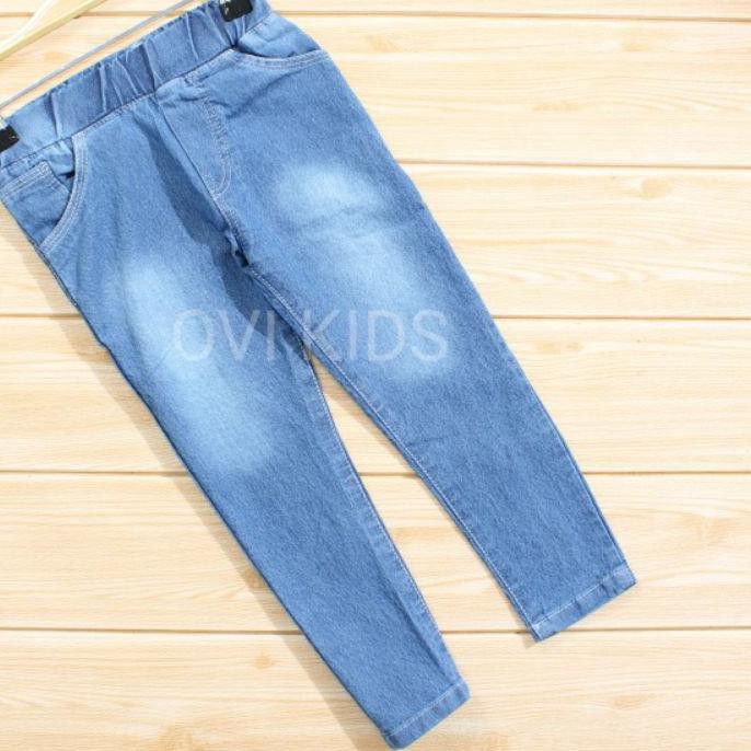 Quần Jean Skinny Thời Trang Cho Bé 123 / 468 / 81012 (2-6 / 7th)